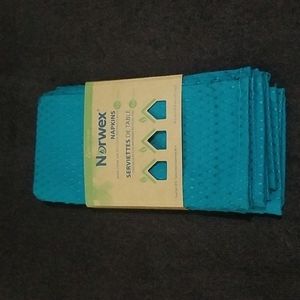 Norwex Napkins, tourquoise (set of 4)